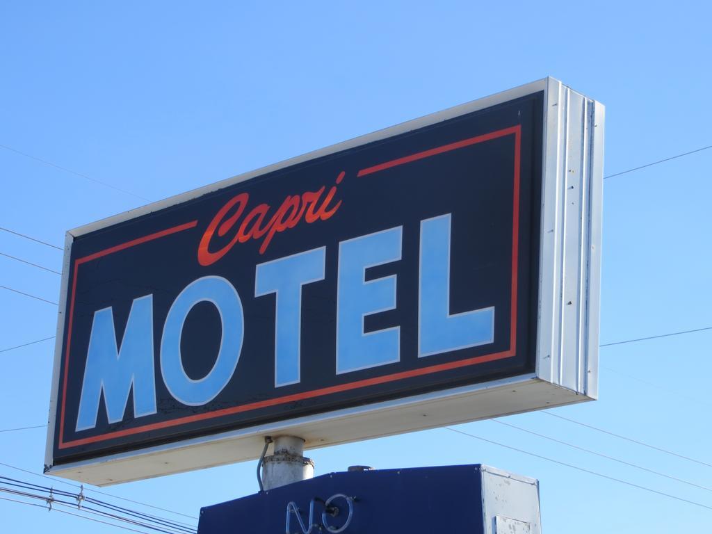 Capri Motel Scottsbluff Extérieur photo