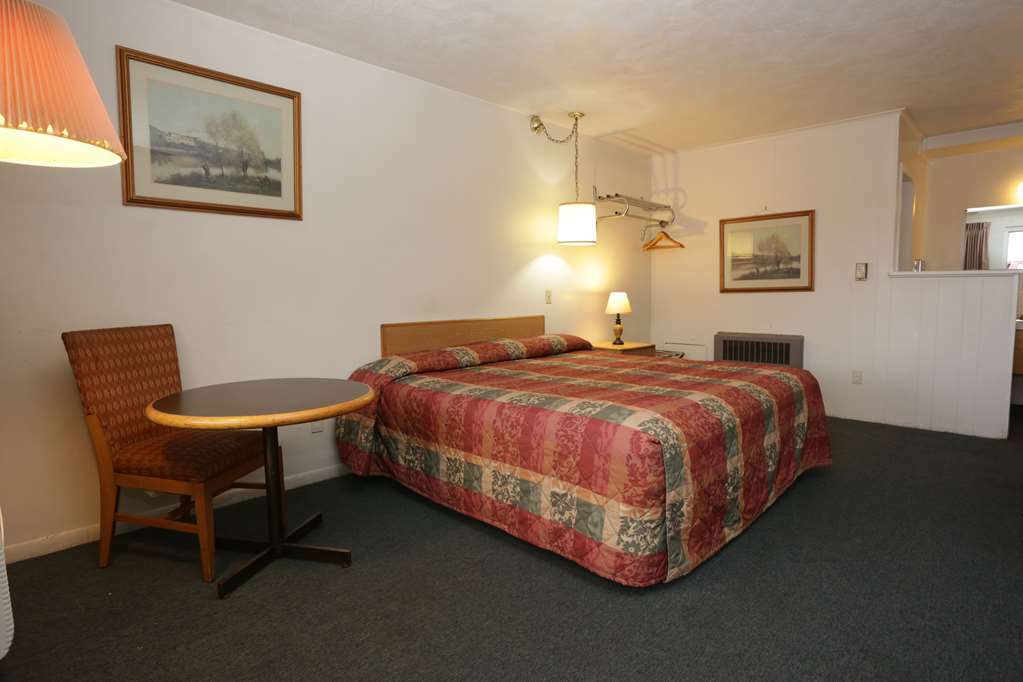 Capri Motel Scottsbluff Chambre photo