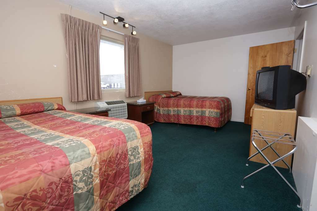 Capri Motel Scottsbluff Chambre photo