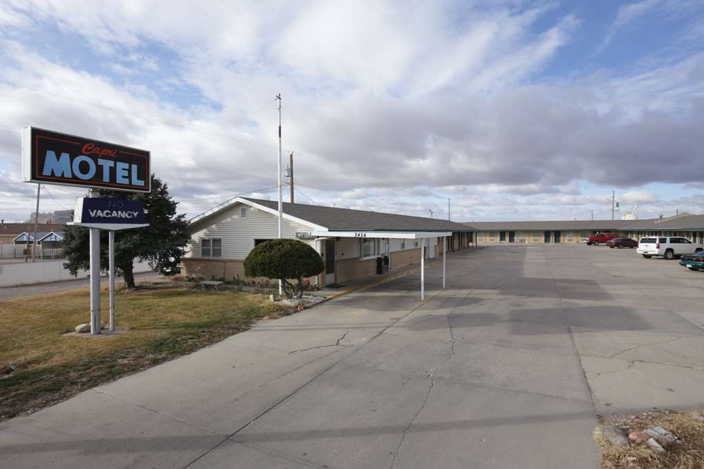 Capri Motel Scottsbluff Extérieur photo